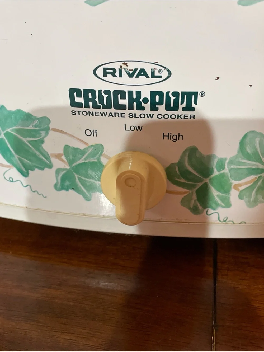 Rival crock pot